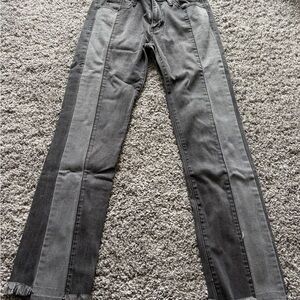 Just Black Two-Tone Jeans